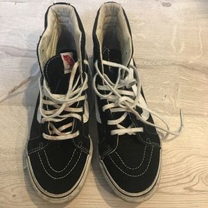 Old school high top vans
